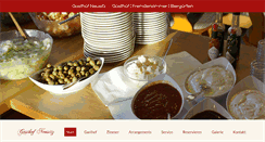 Desktop Screenshot of gasthof-neusitz.de